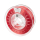 Filament do drukarki 3D Spectrum PLA SILK Ruby Red 1kg